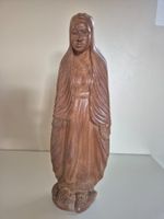 Holzfigur stehend, geschnitzt