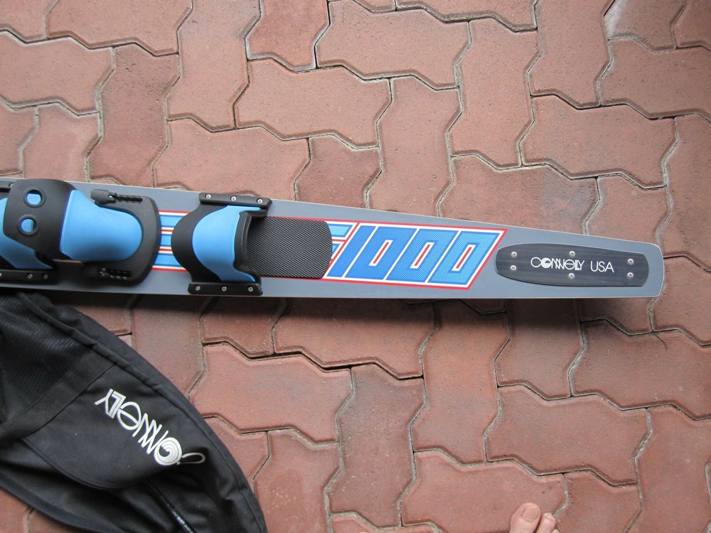 Wasserski Connelly 167 cm mit Tragtasche neuwertig! (Neu (gemäss ...