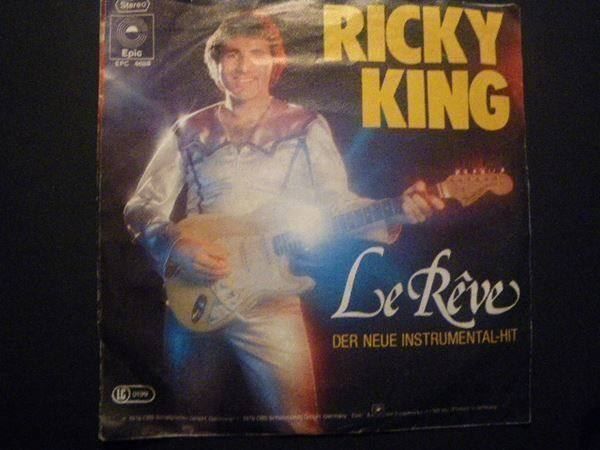 Dischi in vinile: Vinyl Single Ricky King - Le Reve – Usato da Langenthal venduto da Modo39