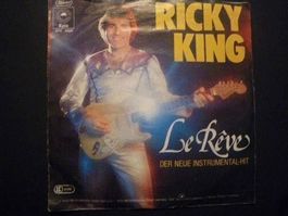 Vinyl Single Ricky King - Le Reve