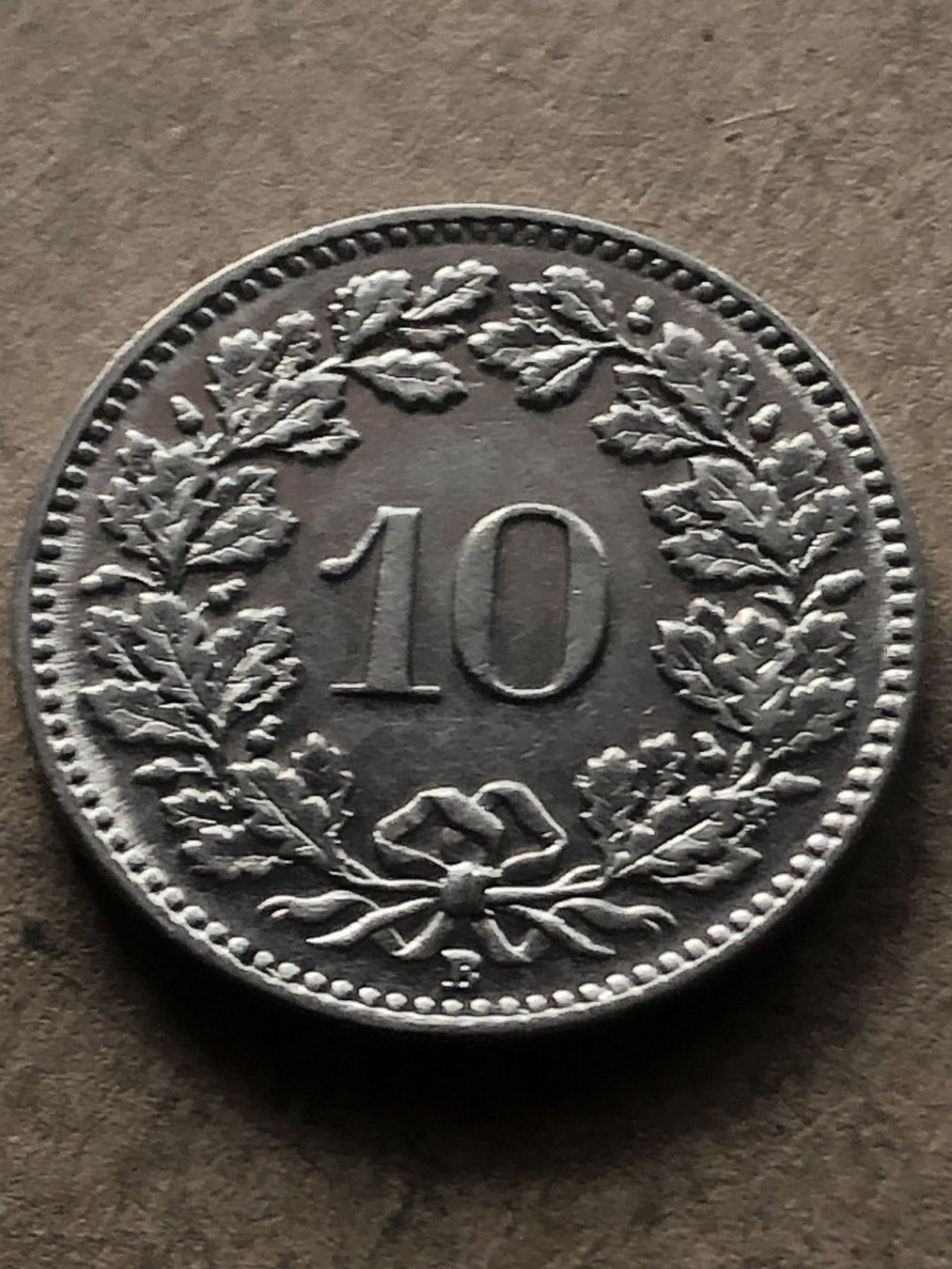 Alle Münzen: 10 Rp. 1937 – Gebraucht aus Schötz von Odpa 1