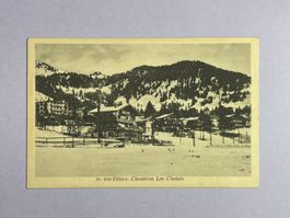 Villars - Chesières, les Chalets