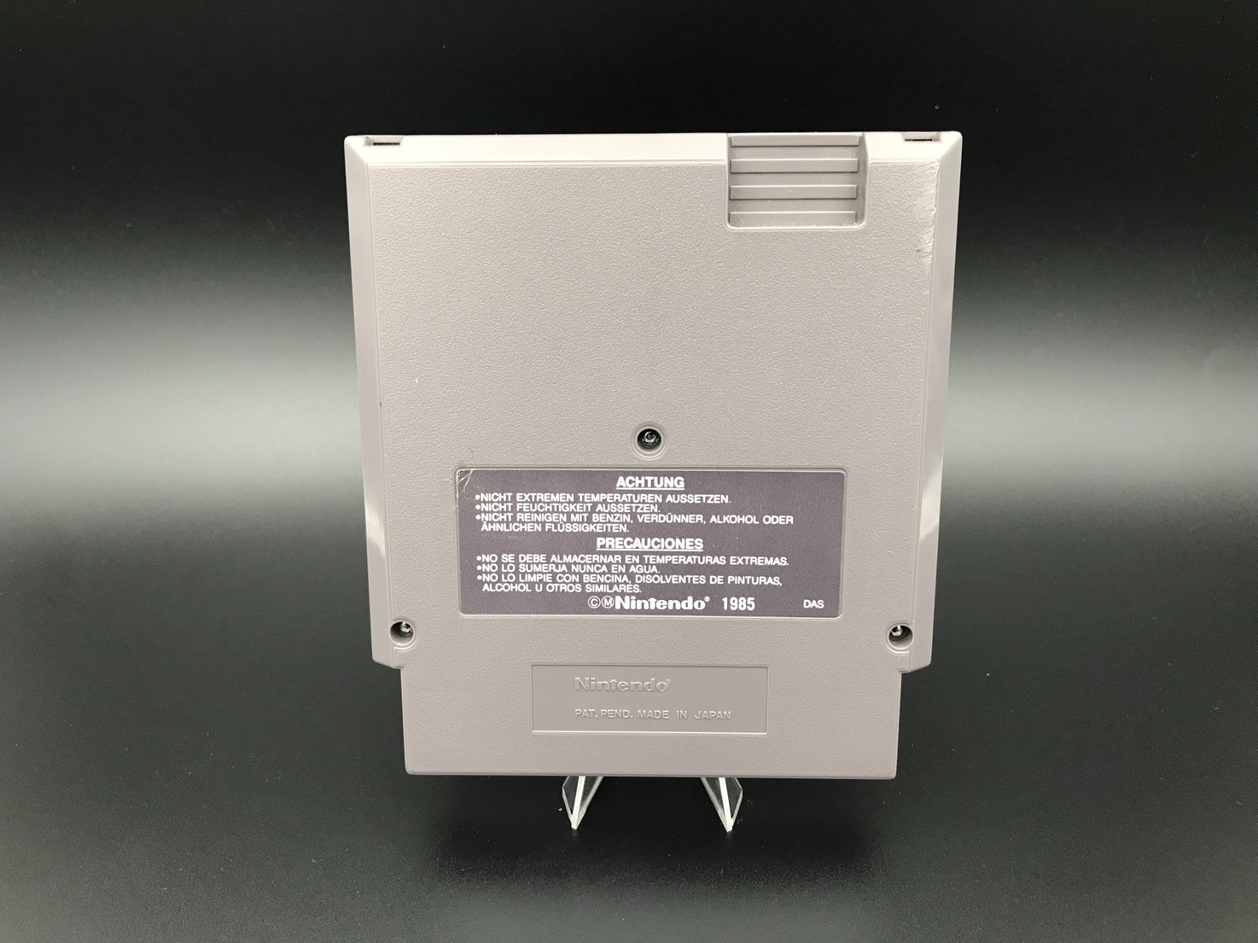 Nintendo Giochi: Konami Double Dribble NES – Usato da Hagendorn venduto da Pokecollectorch 1