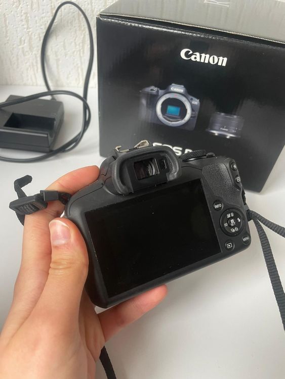 Canon EOS R100 (D'occasion) à Les Avanchets pour CHF 310 – avec ...