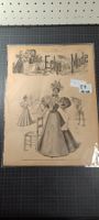 Seiten von Französischer Modezeitung um 1870-1940 Nr 38 S