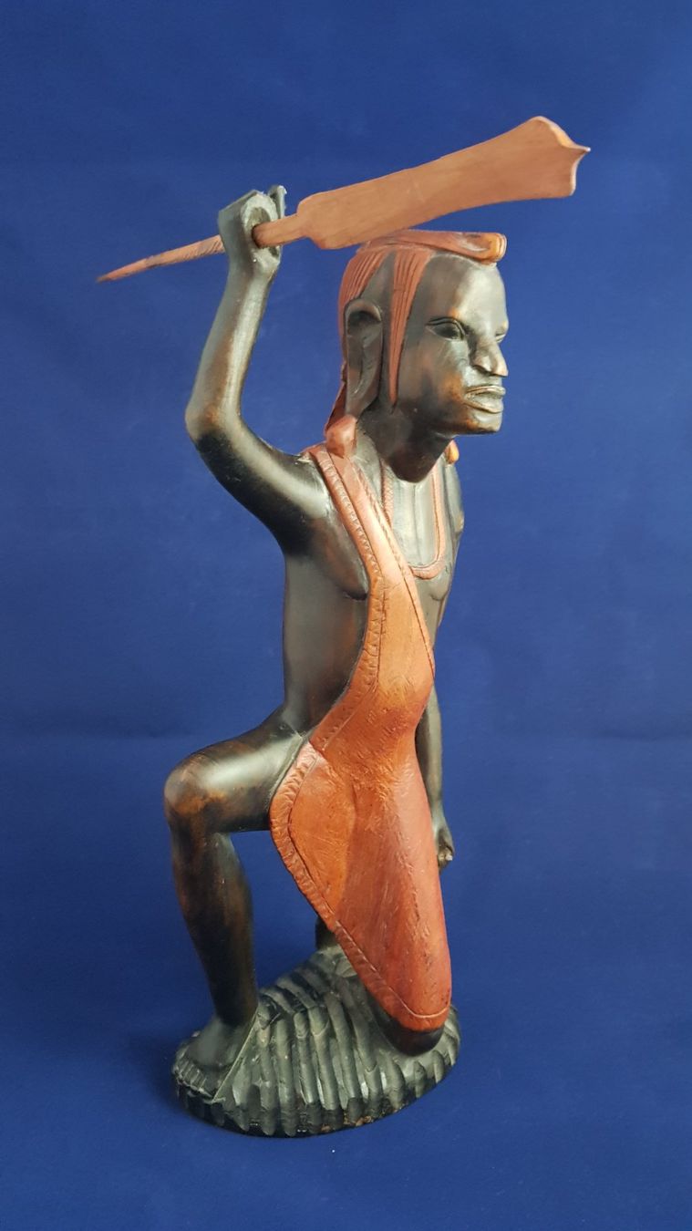 Statuette: Figur OAF025  ,   Sammlungsauflösung – Usato da Hagenbuch ZH venduto da cougar1