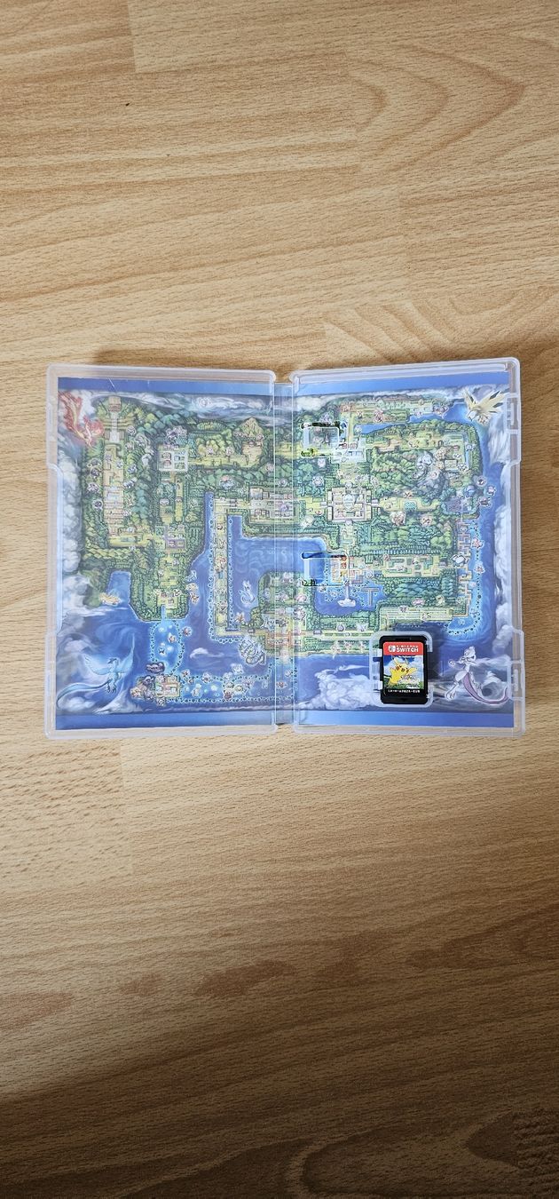 Pokémon Giochi: Nintendo Switch - Let's Go Pikachu!  – Usato da Beckenried venduto da san_27bd 1