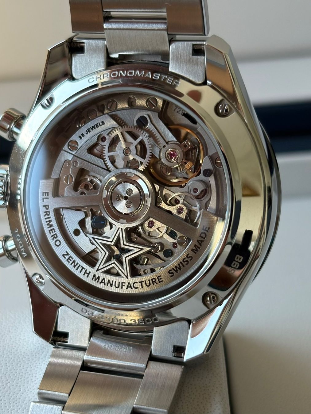 Zenith Montres: ZENITH Chronomaster Sport Fullset mit Garantie – D'occasion à Birsfelden par Mynos 3