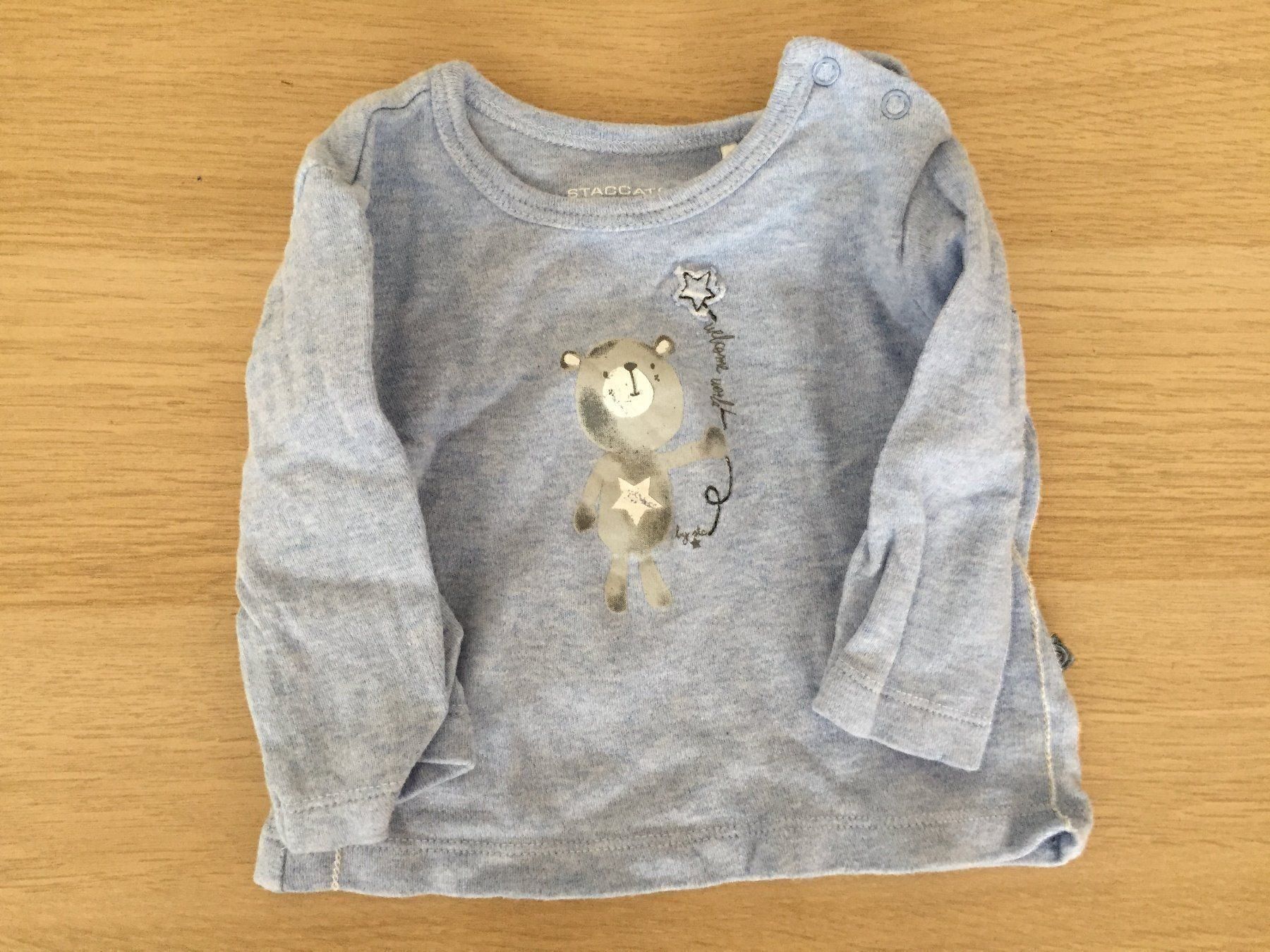 Lotti di vestiti: Zweiteiler Strampler + T-Shirt langarm – Usato da Muttenz venduto da Juvenile33 4