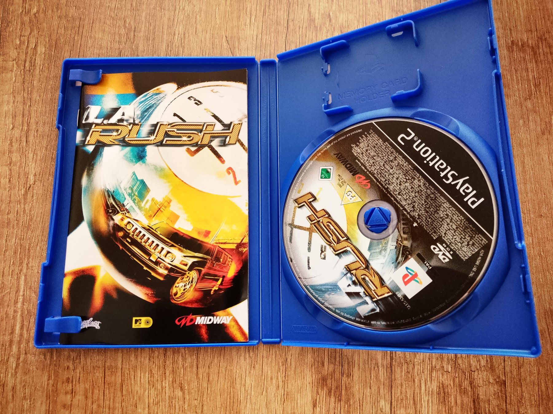 Spiele: LA Rush PAL PS2 – Gebraucht aus Gland von Bas_phj6 2