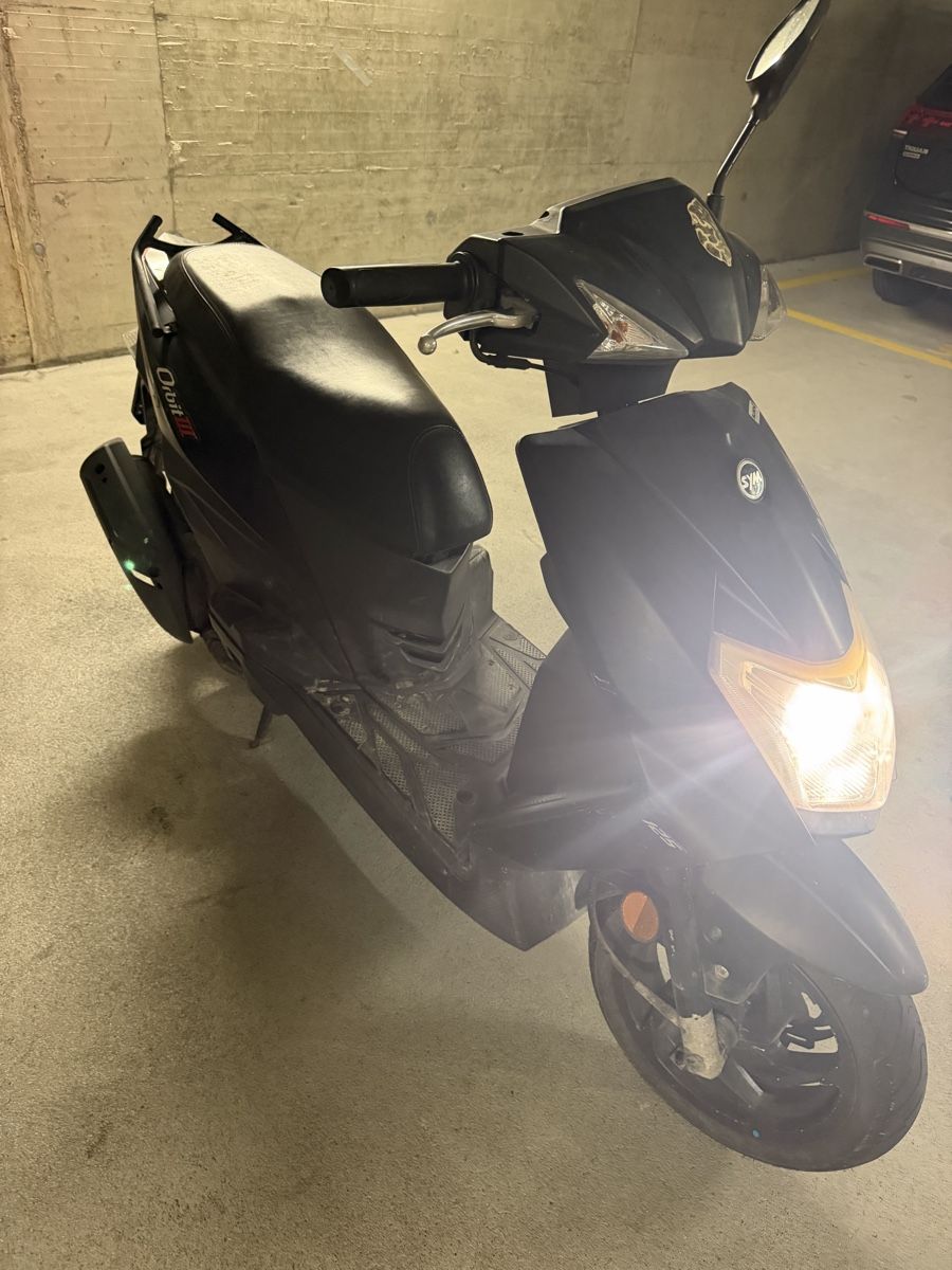 Sym Scooter: 2X Sym Ordit lll 125 – Usato da Alpnach Dorf venduto da FO91 6