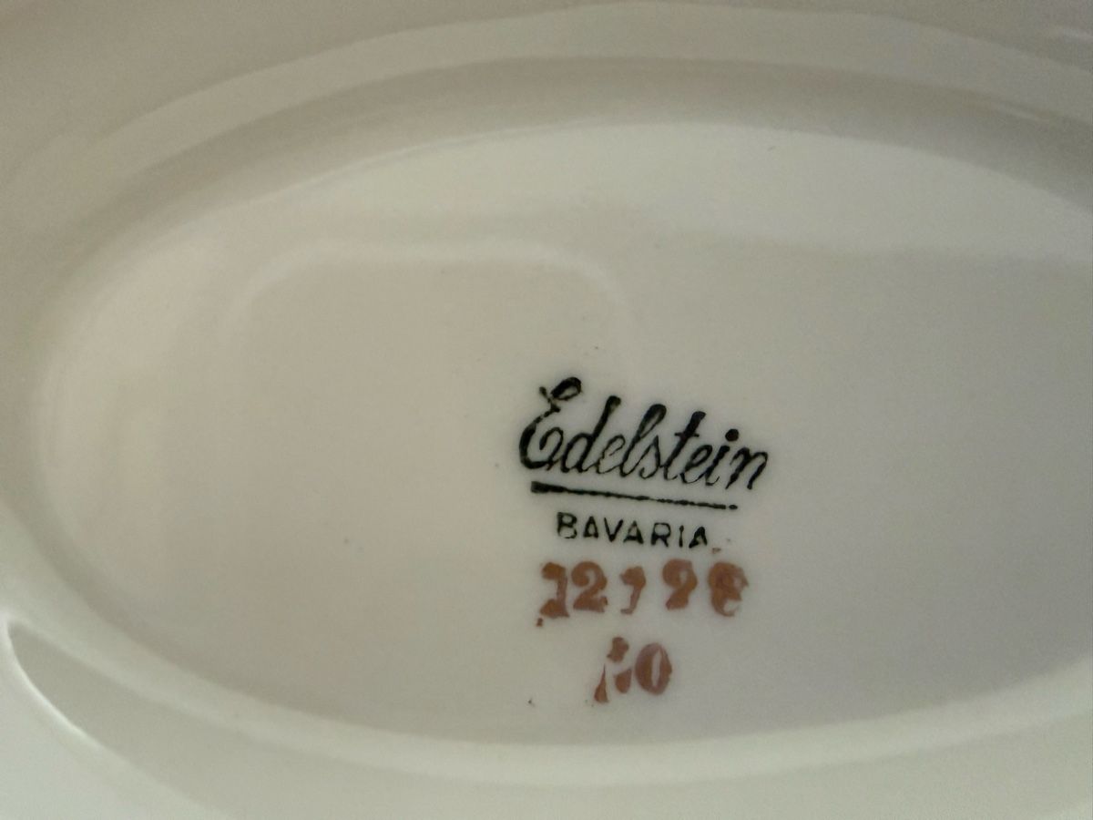 Schalen: Sauciere von der Firma Edelstein BAVARIA. – Gebraucht aus Pfeffikon LU von pepino17 3