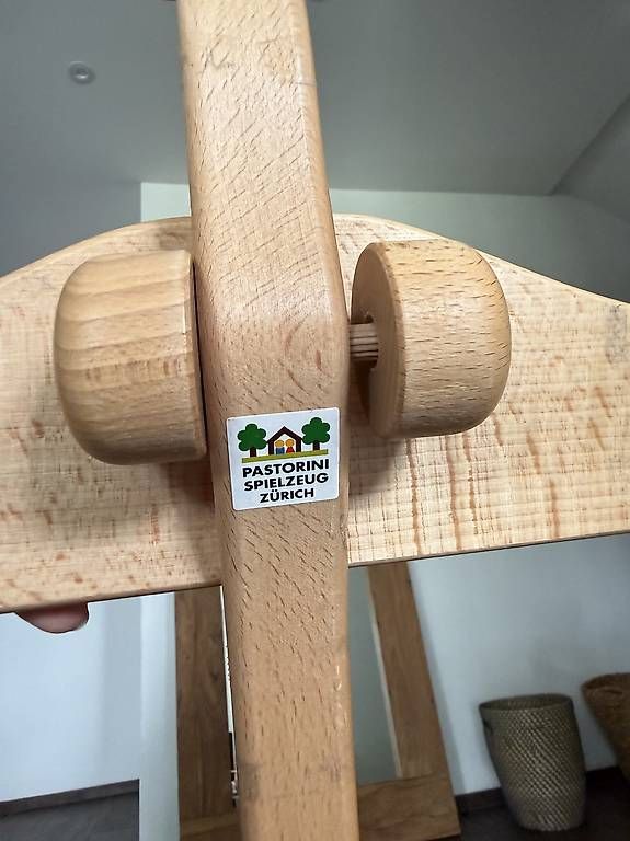 Spielzeuge: Pastorini Holz-Flugzeug – Gebraucht aus Gibswil von mel_x5qv 2