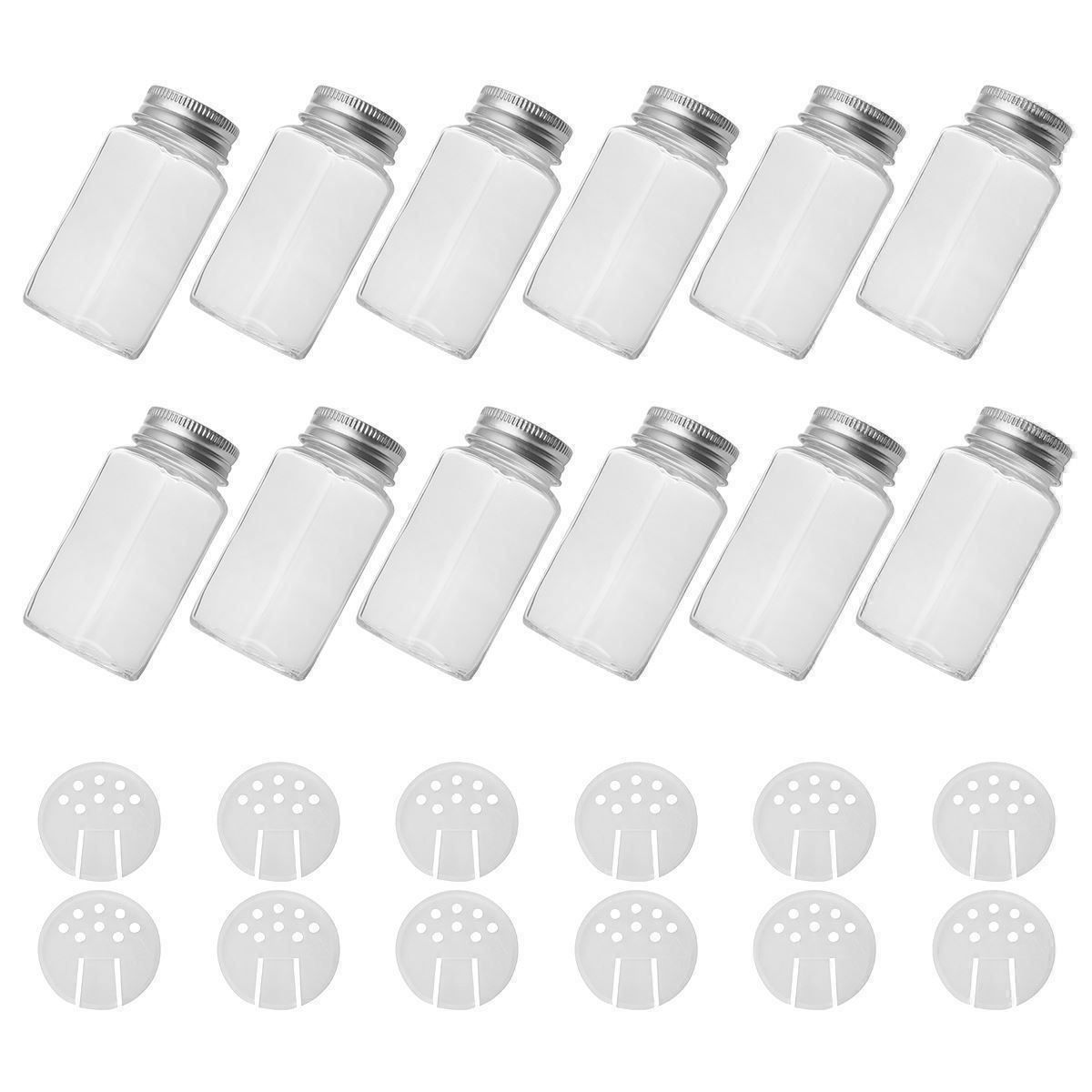Contenitori & Simili: 12 pcs Gewürzgläser Eckig Glas 120ml – Nuovo (secondo la descrizione) da Thun venduto da Newnewshop