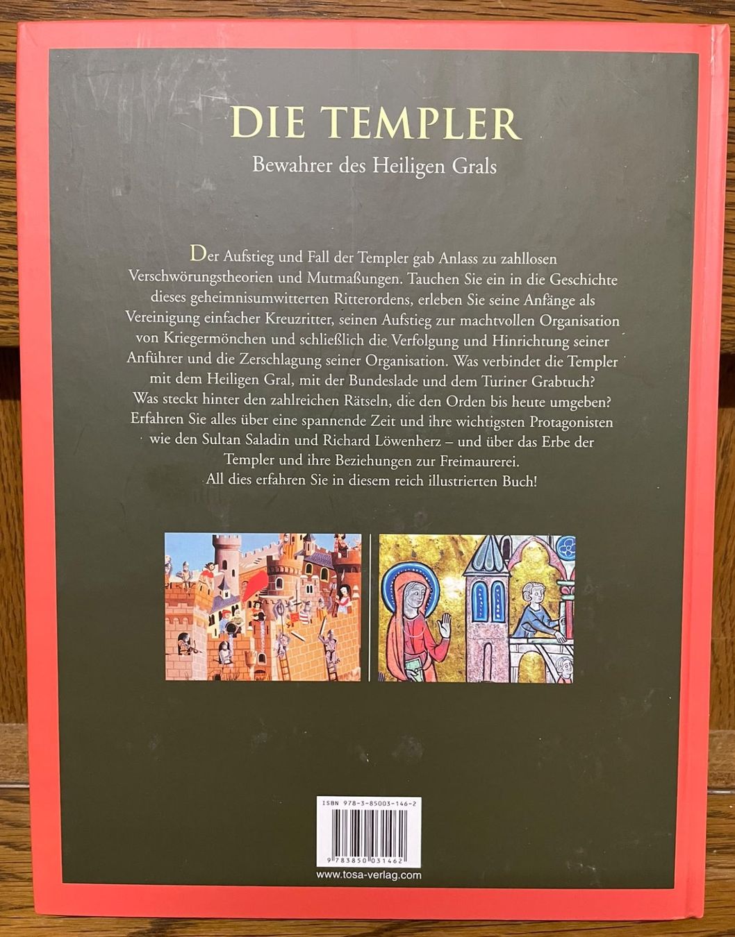 Bücher: Die Templer - Buch – Gebraucht aus Schaffhausen von Jove1 1
