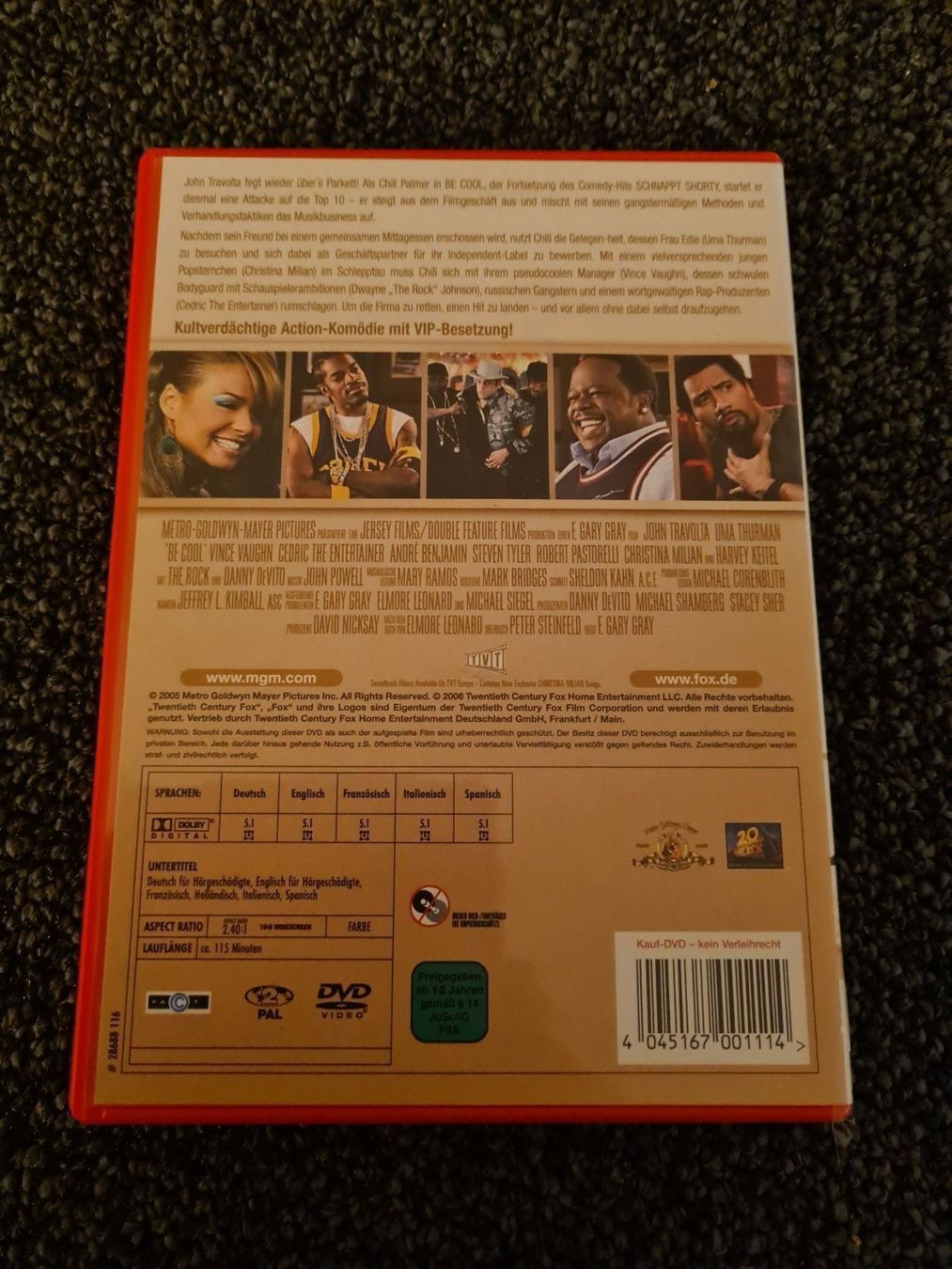 Tutti i DVDs: BECOOL(5121) – Usato da Ruswil venduto da Ruck.Zuck. 1