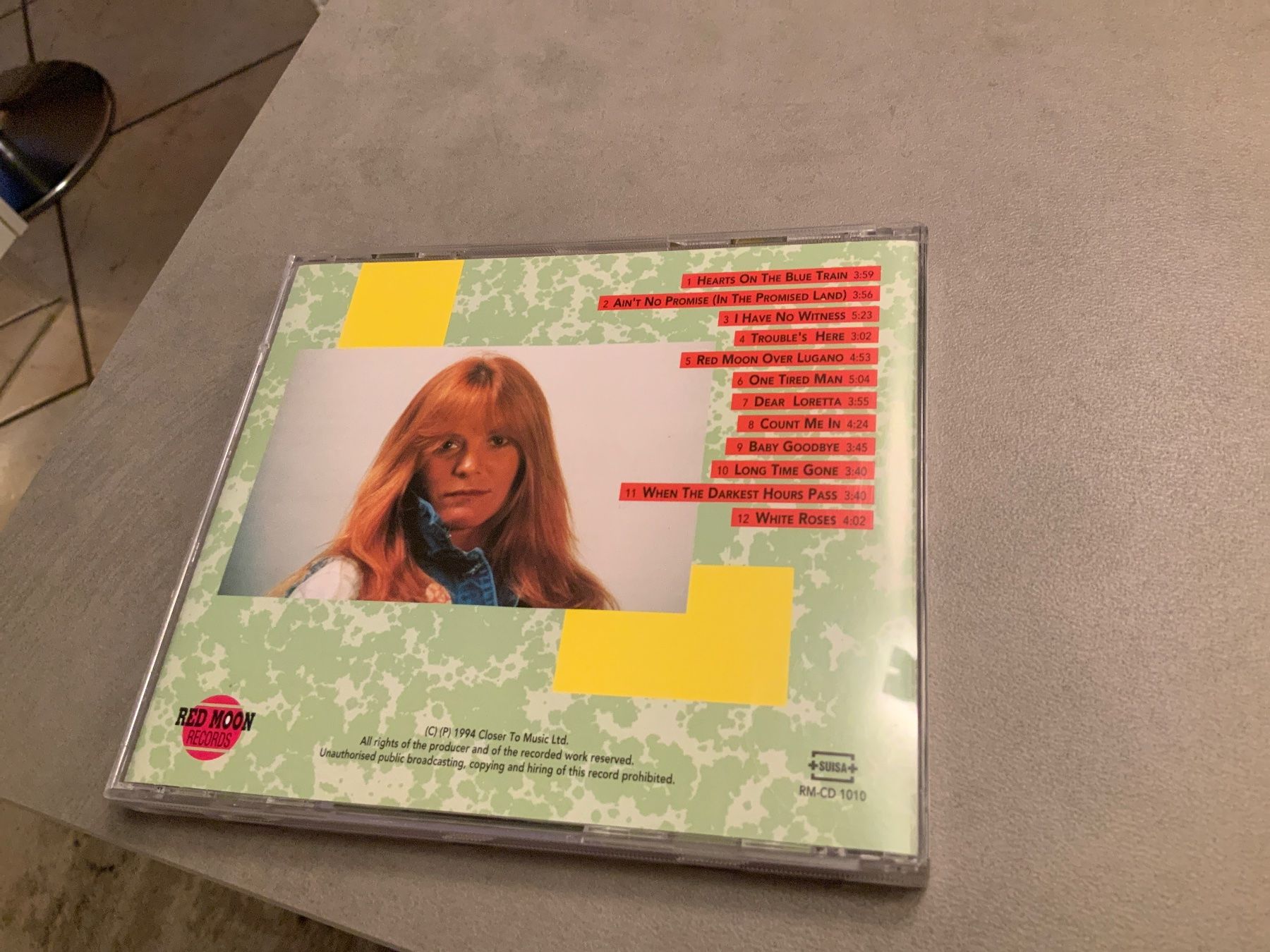 CDs: Jann Browne, count me in, CD – D'occasion à Uster par Macita56 1