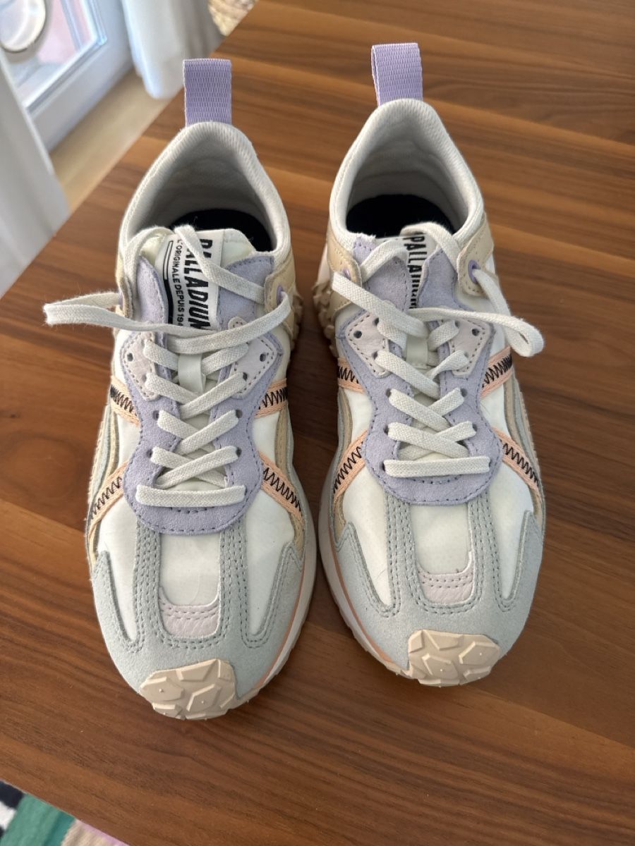 Palladium Damenschuhe: Sneaker Palladium TROOP RUNNER Outcity Star – Neu (gemäss Beschreibung) aus Rorschacherberg von galylea 1