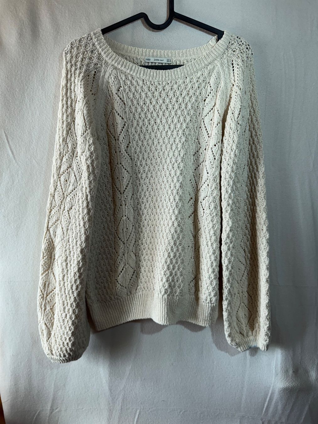 Zara Pulls & Sweat-shirts: Strickpullover von Zara Gr. M – D'occasion à Grosswangen par second_hand_dress