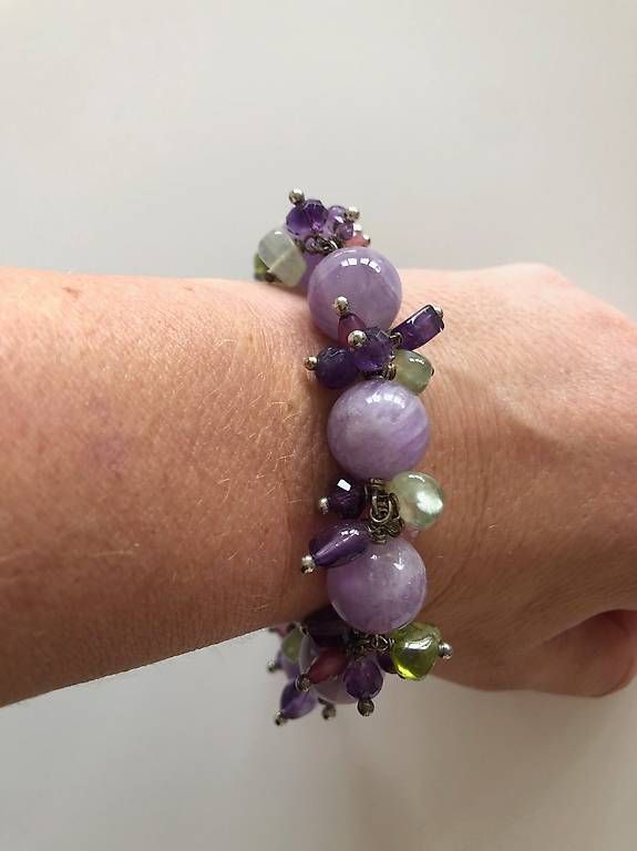 Armbänder & -reifen: Bracciale in pietre dure – Gebraucht aus Lugano von luc_xdg5 1