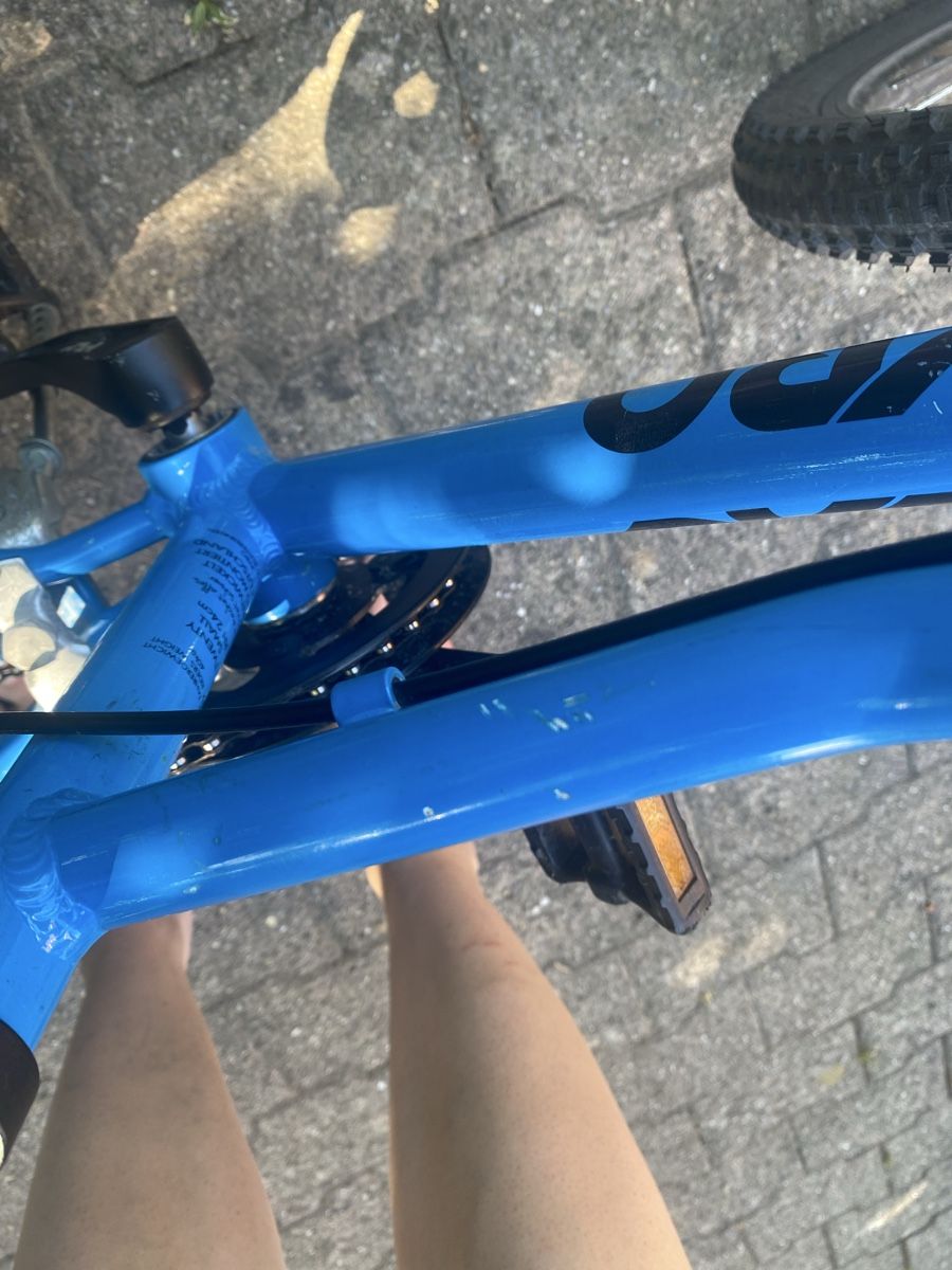 Pyro Biciclette: Kinder Velo Pyro blau 20 Zoll – Usato da Suhr venduto da Jade87 4