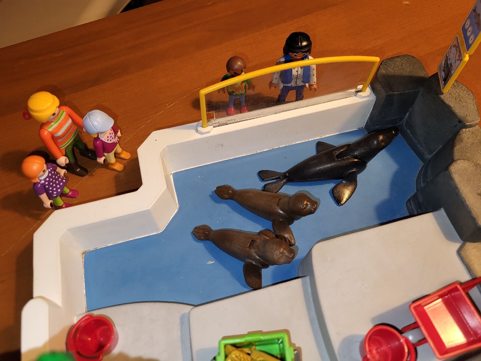 Playmobil Giocattoli: Zoo Seehundbecken – Usato da Gutenburg venduto da Ras81 2