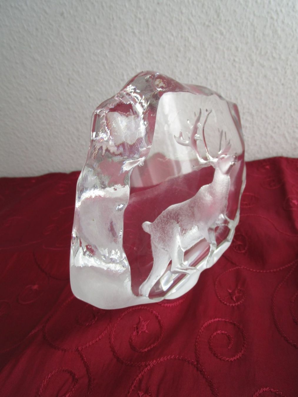 Statuette: Mats Jonasson, Rentier, Maleras Schweden - – Usato da Binningen venduto da Oldfashion 4