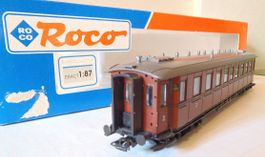 Roco 44545 KWStB Schnellzugwagen 3. Kl. CCü 8331