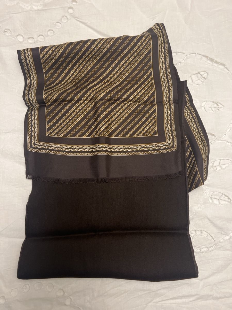 Foulard & Sciarpe: sciarpa seta & lana double face – Nuovo (secondo la descrizione) da Paradiso venduto da dce_29dc 1