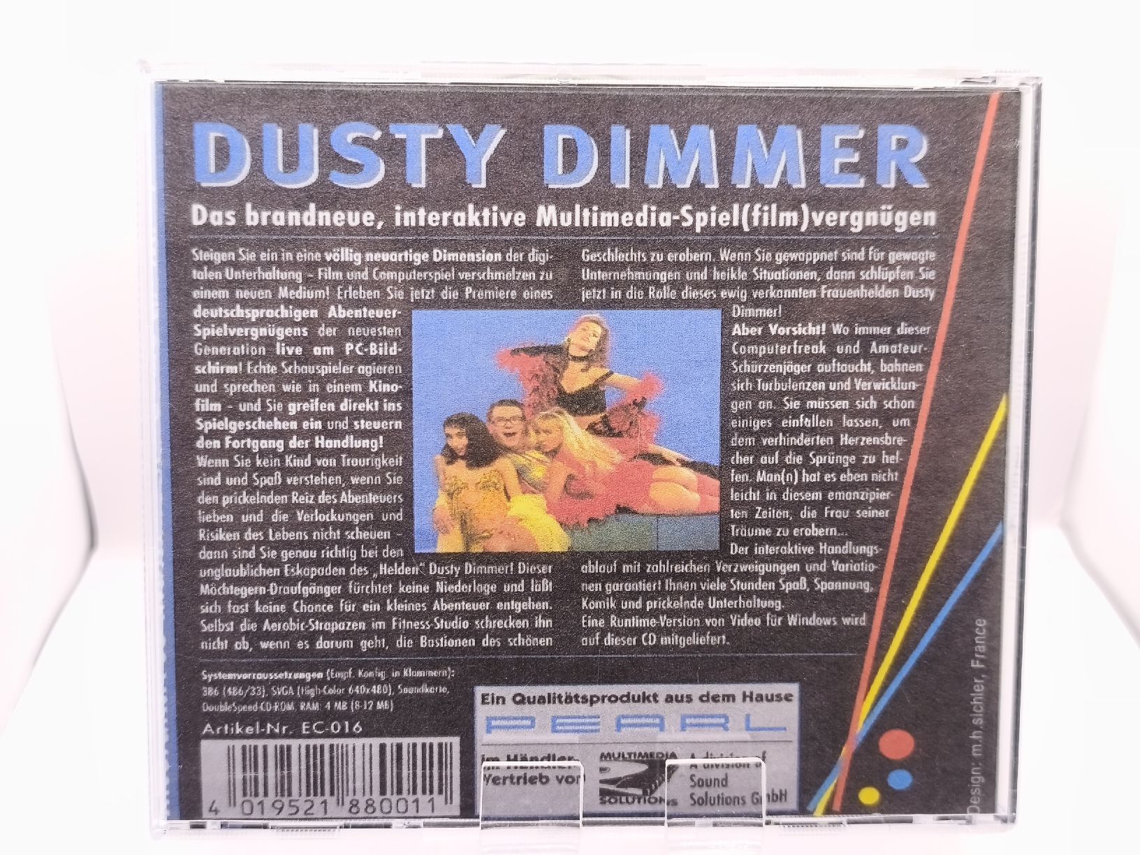 Spiele: Jeu PC Dusty Dimmer Single-CD-Version Version allemande – Gebraucht aus Conthey von Th3gr4yf0x 1
