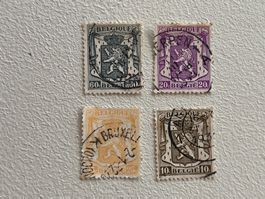 SALE ! Lot Belgique Briefmarken ab 1.50 CHF (Gratis-Versand)
