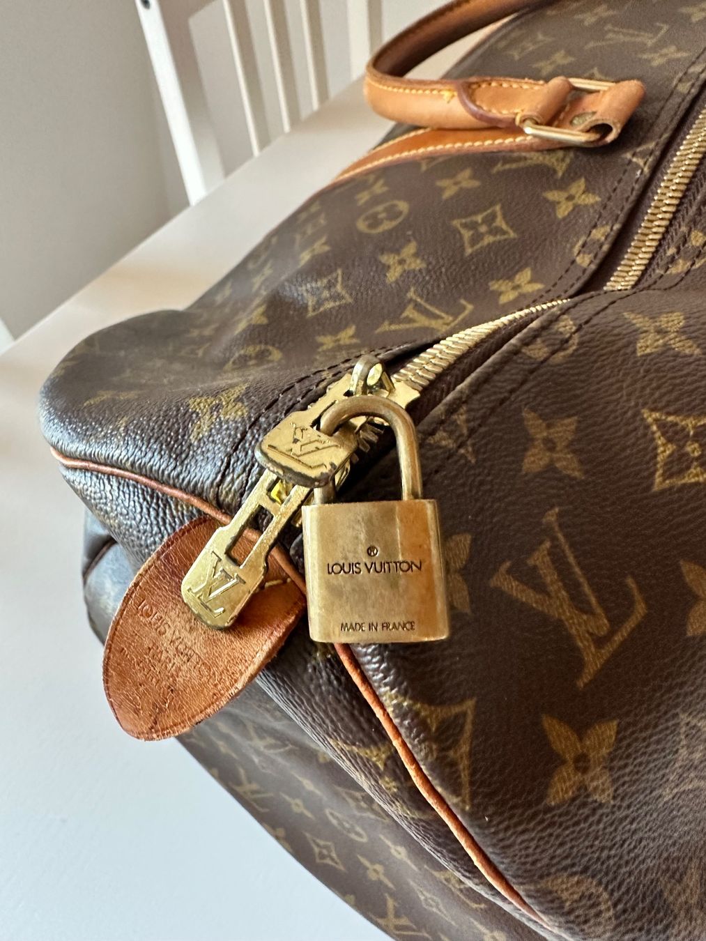 Louis Vuitton Sacs: Louis Vuitton Keepall 55 – D'occasion à Serneus par rub_5tg7 1