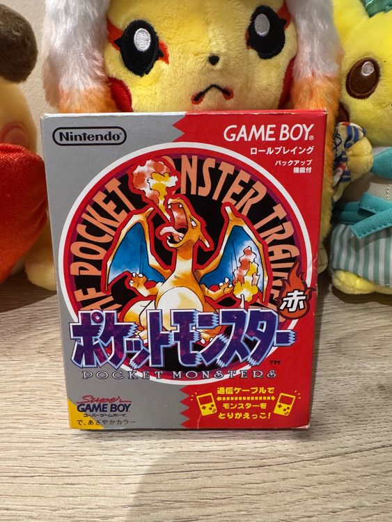 Pokémon Rote Edition Gameboy Japanisch CIB (Gebraucht) in Männedorf für ...