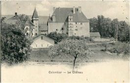 Colombier, le Chateau