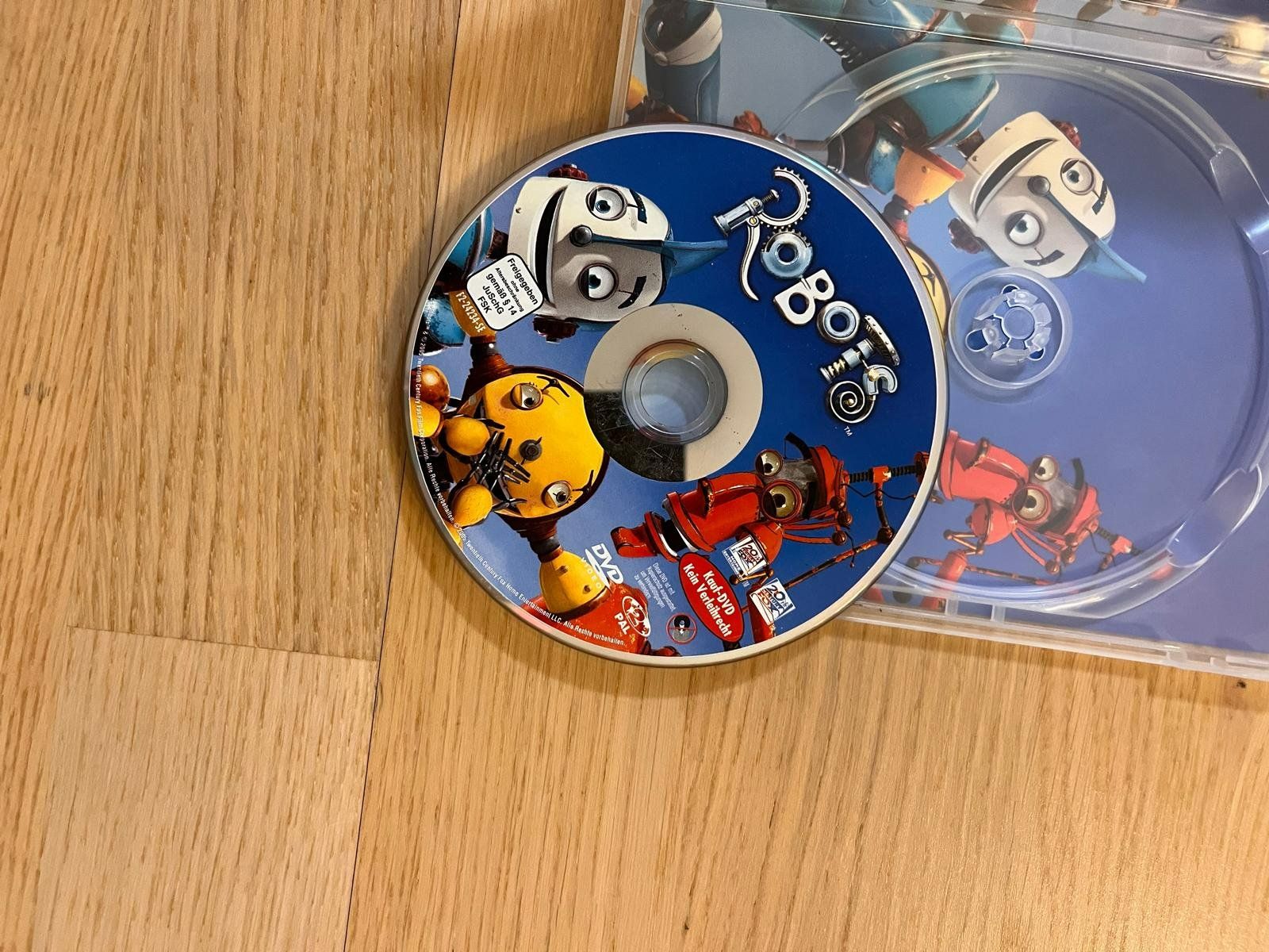 Tutti i DVDs: Original DVD - Robots – Usato da Gossau SG venduto da juergDaenzer 2