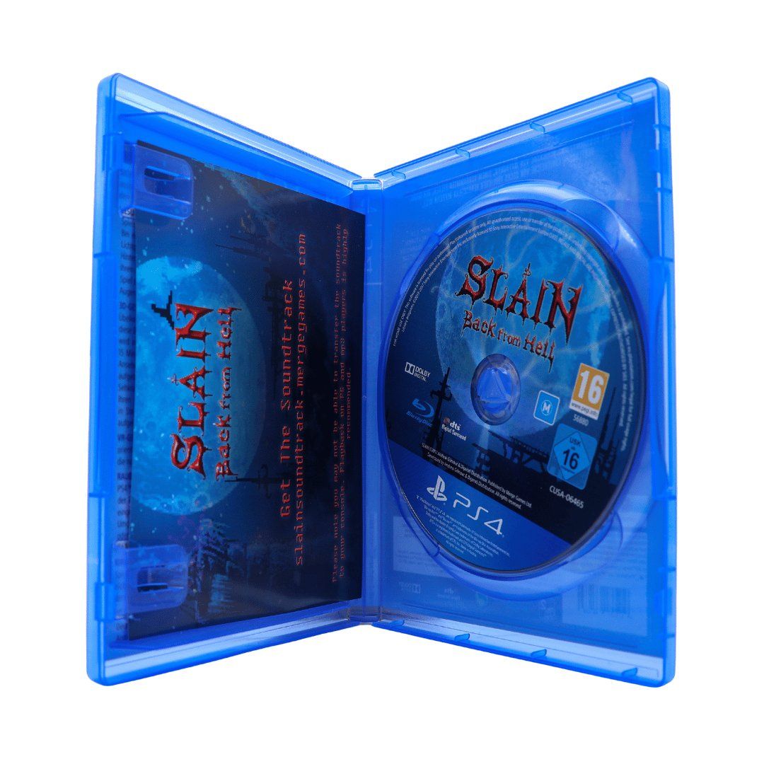 Giochi: Slain: Back from Hell - PS4 – Usato da Paudex venduto da dindeboy 1