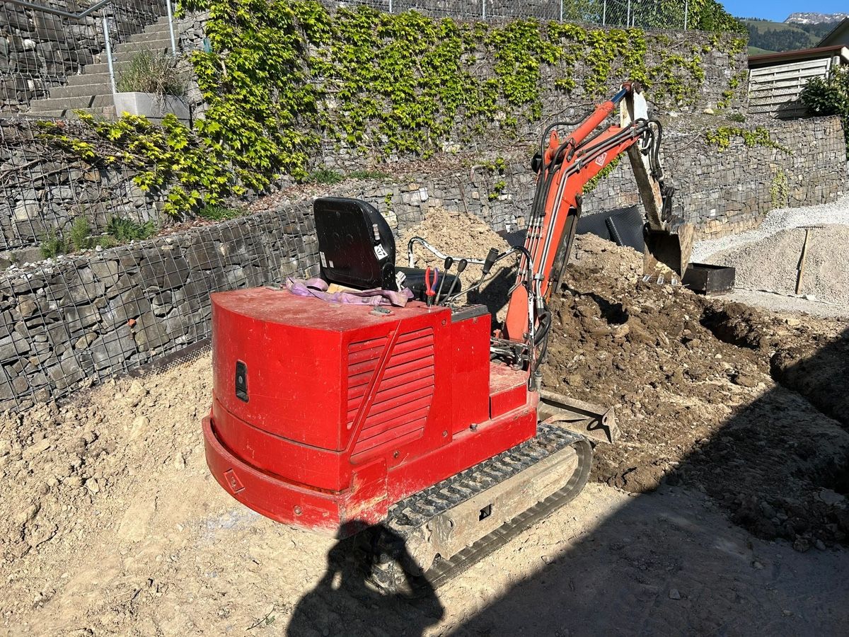 Escavatori: Kleiner Bagger zu verkaufen  – Usato da Mollis venduto da schewi4326 4
