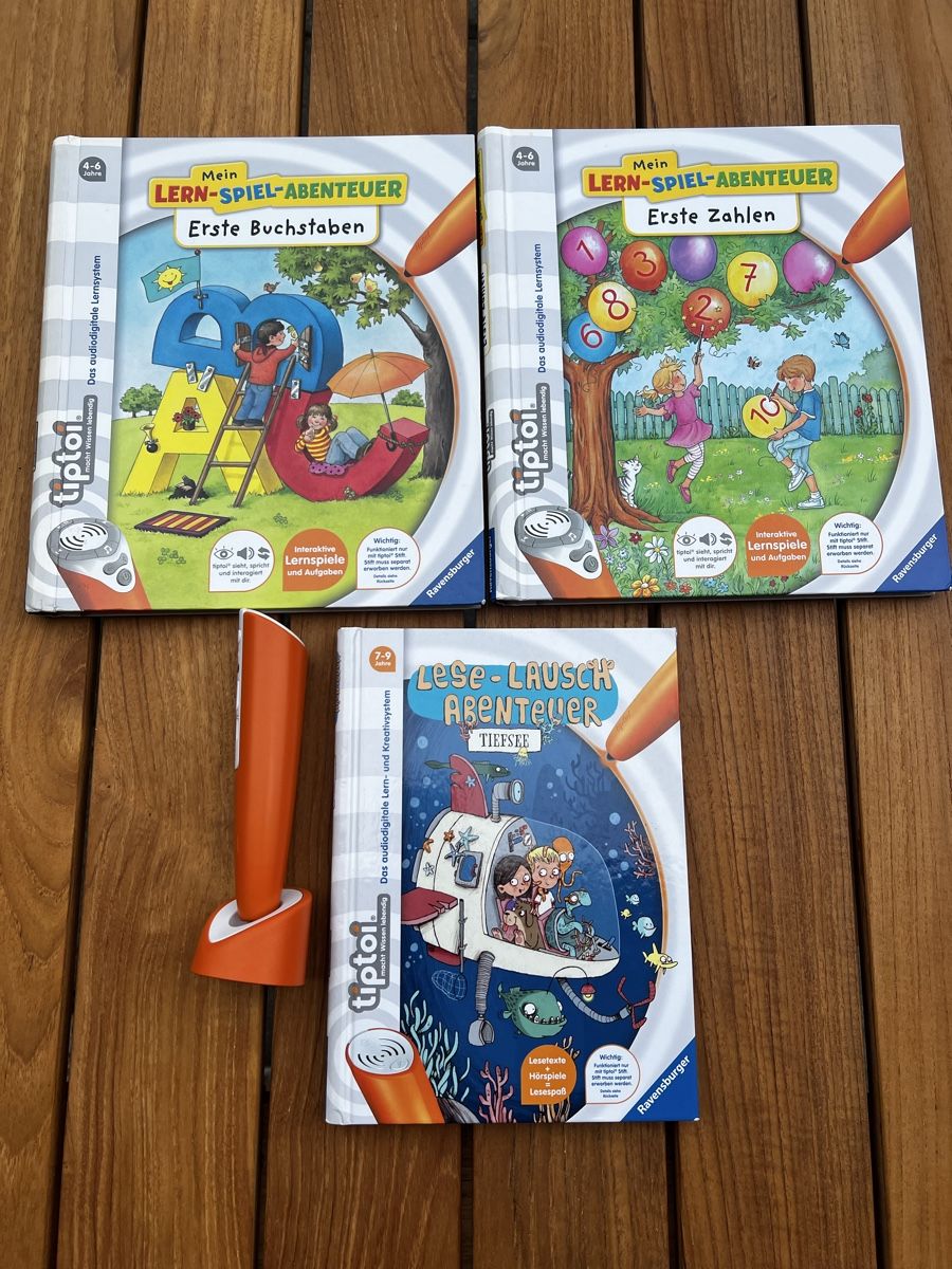 Libri: Tip toi Set mit Stift neuwertig – Nuovo (secondo la descrizione) da Bottighofen venduto da fritz-81