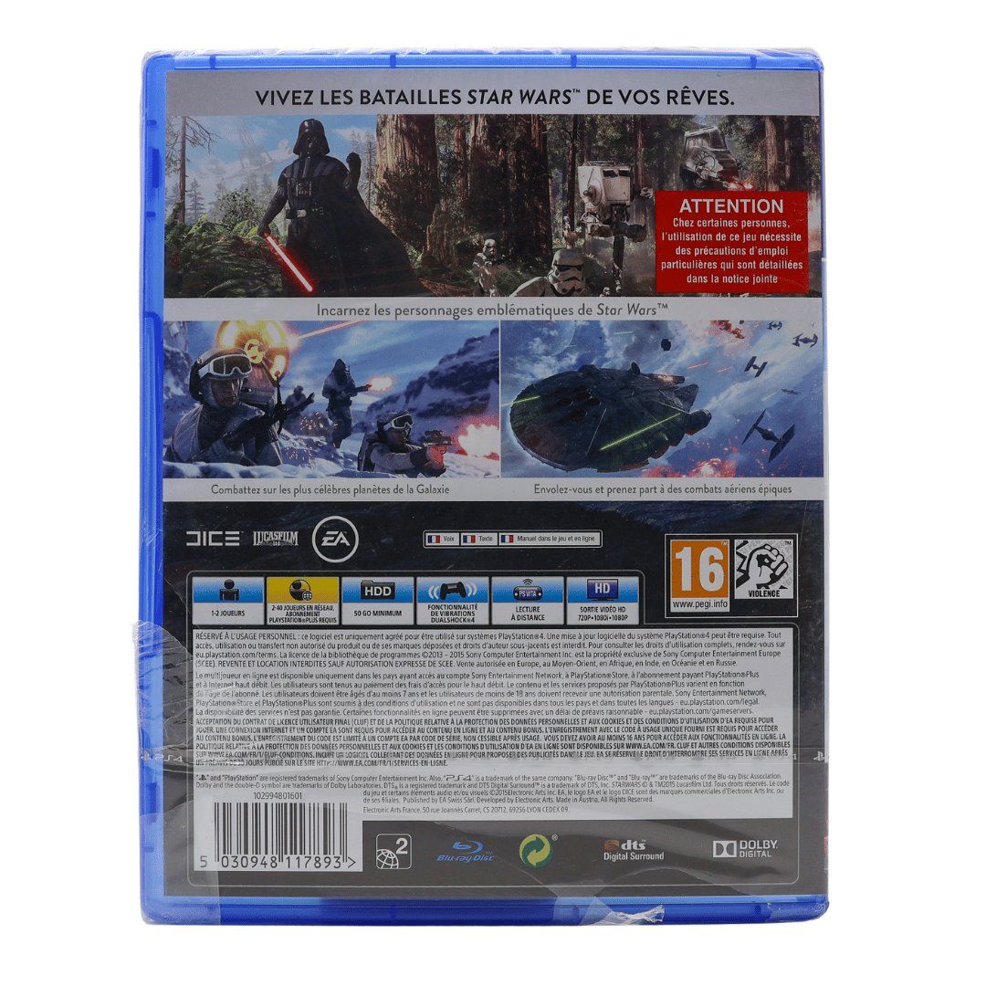 Giochi: Star Wars Battlefront  - PS4 - NEW – Nuovo e nell'imballaggio originale da Paudex venduto da dindeboy 1