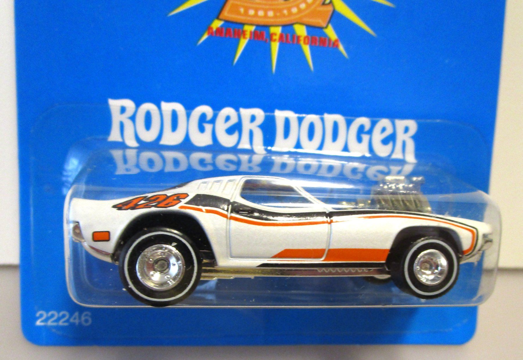 Hot Wheels Modellini d'auto: HOT WHEELS RODGER DODGER 12TH ANNUAL CONVENTION 1998 – Nuovo e nell'imballaggio originale da Chêne-Bourg venduto da breno56