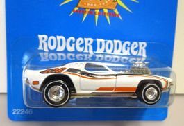 HOT WHEELS RODGER DODGER 12TH ANNUAL CONVENTION 1998