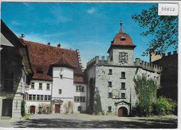 Schloss Lenzburg - Landvogtei und Ostbastion