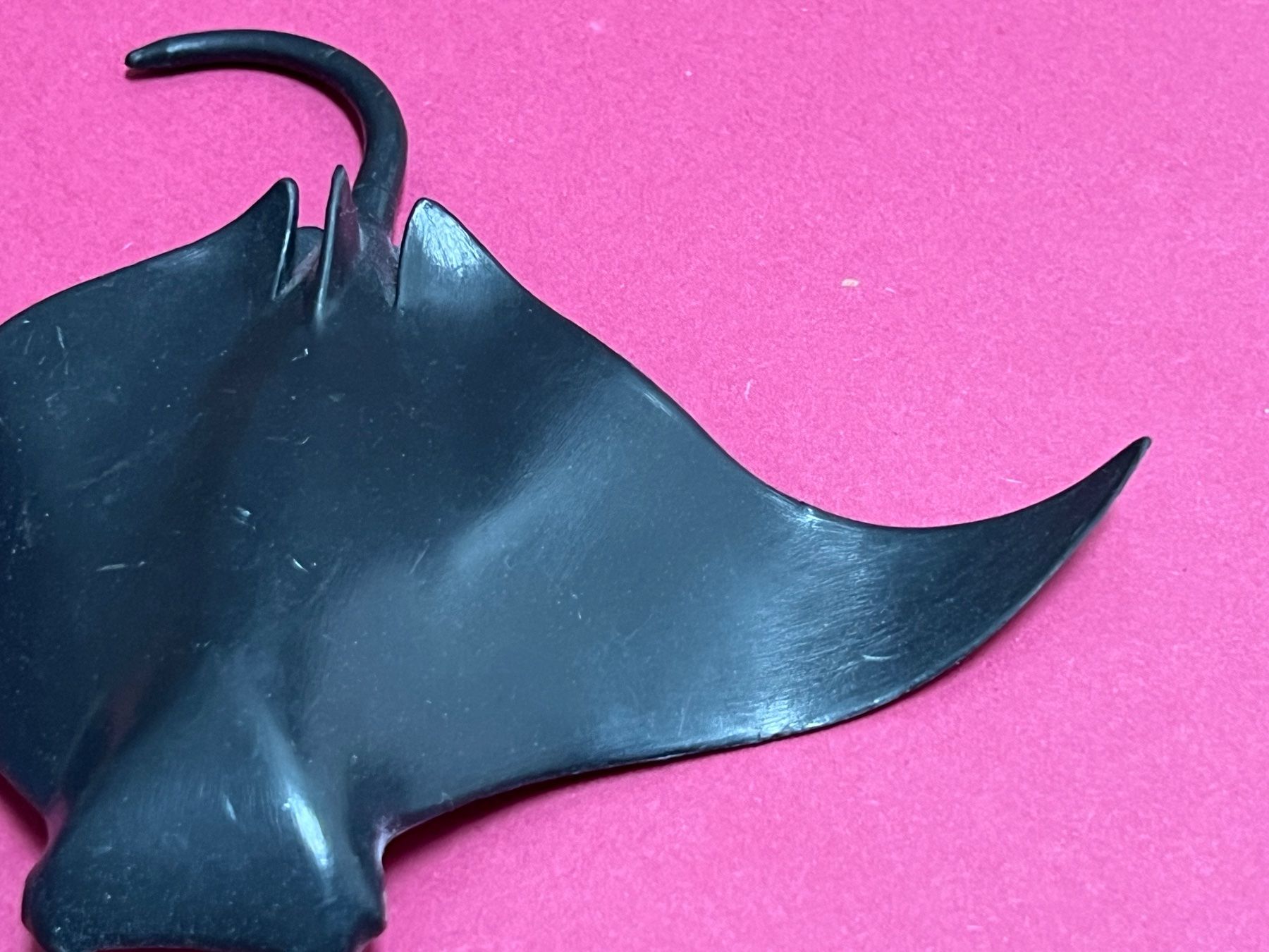 Schleich Statuette: Schleich Manta 1:32, 1995 14560 Rochen Mantarochen – Usato da Ennetbaden venduto da mapa05 5