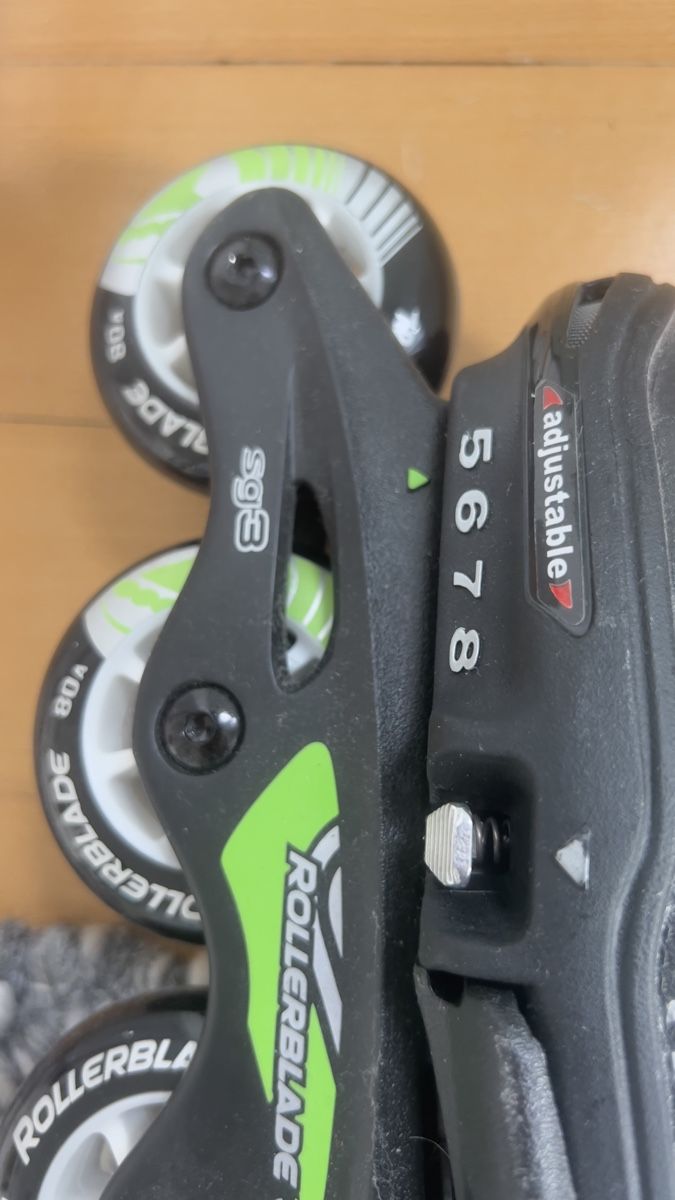 Pattini in linea & Pattini a rotelle: Inline Skates Rollerblade 36.5 - 40.5 – Usato da Oberrieden venduto da asu_1972 4