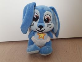 Plüschtier Hase Migros-Stofftier / mit Licht auf Knopfdruck