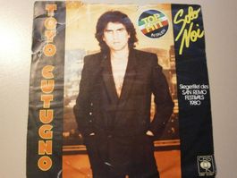 Vinyl-Single Toto Cutugno - Solo Noi