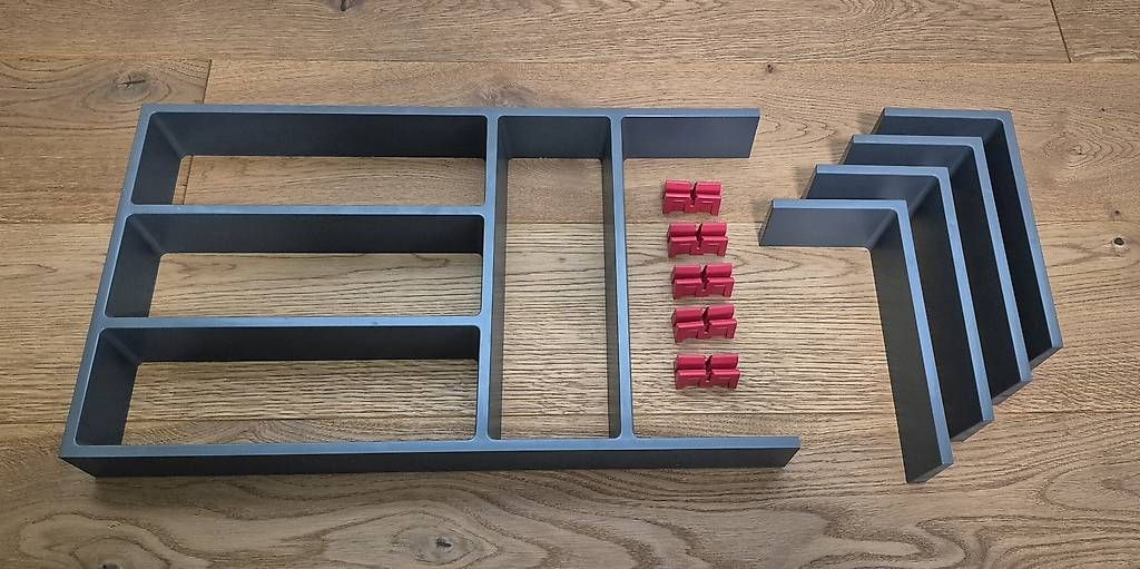 Supporti a parete: Ninka Besteckeinsatz Connect Universal – Usato da Ennetbaden venduto da dom_5nlb