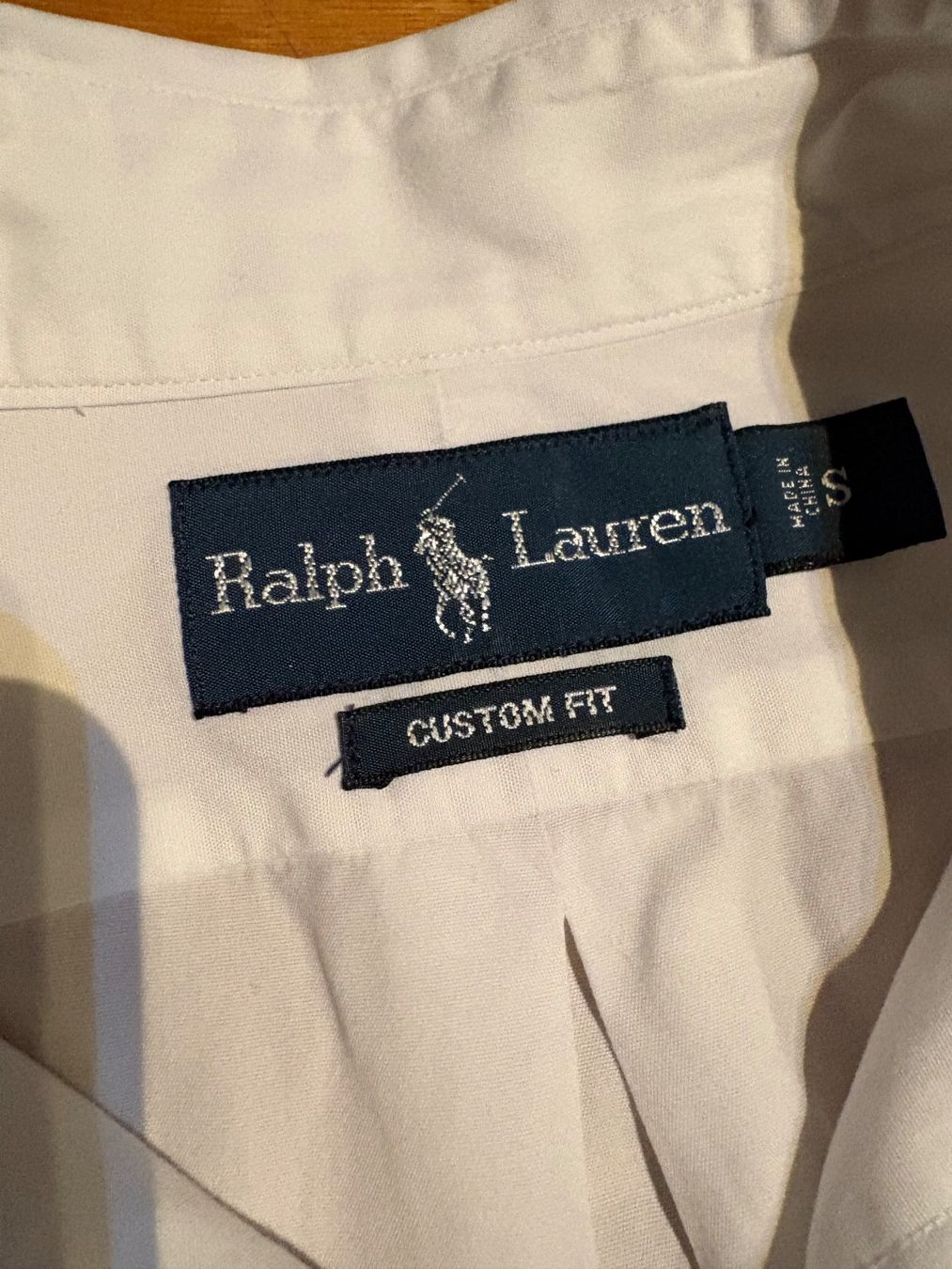 Ralph Lauren Hemden: Ralph Lauren Hemd Herren Custom Fit Gr.S – Gebraucht aus Genève von sunandwind 2