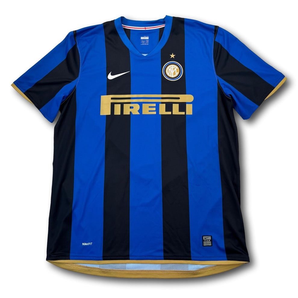 Canottiere & Pantaloni: Inter Mailand - 2008-09 - Heim - XL - Nike - Ibrahimovic – Usato da Bolligen venduto da ToTheJerseyEquipment 1