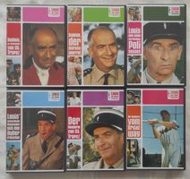 Louis de Funès Collection – 6 Kult-DVDs (DE/FR)